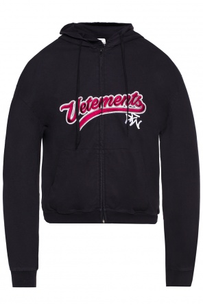 Sweatshirt with embroidered logo, zdjęcie 1 Sweatshirt with embroidered logo od Vetements